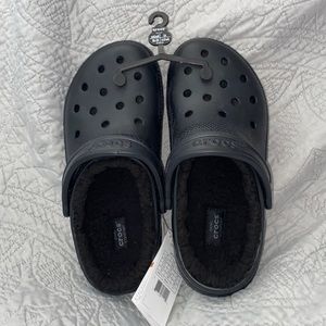 NWT!! Sherpa Lined Crocs